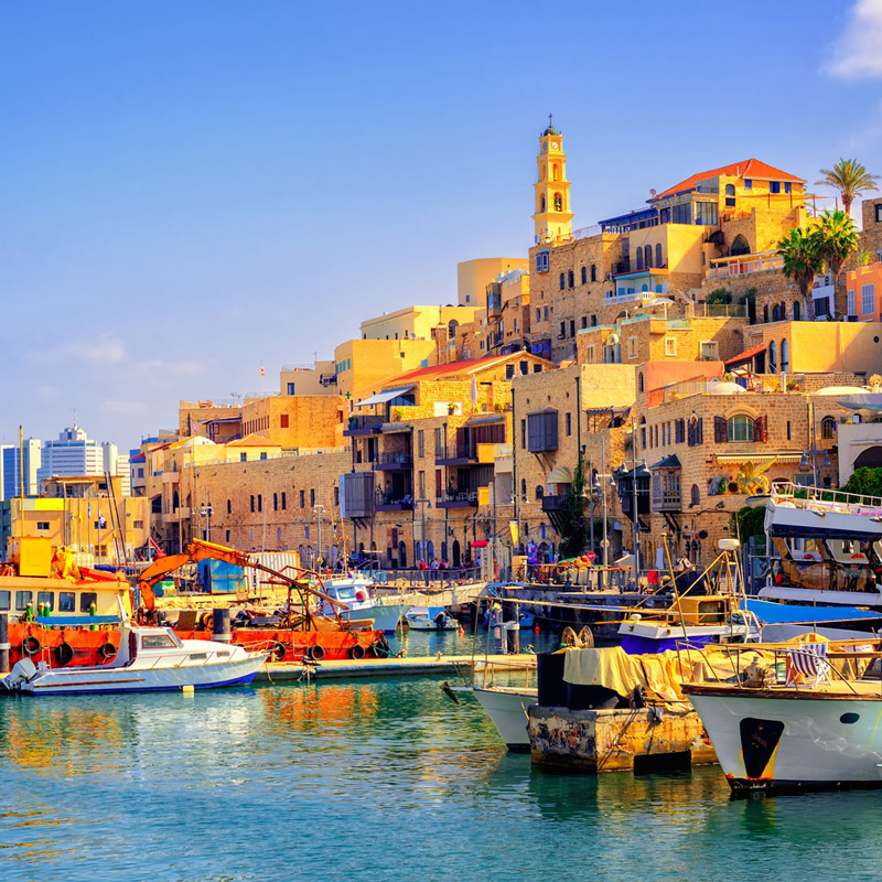 Tel Aviv Driver Guide Tours Jaffa Old Town ORMAX