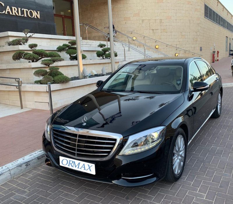 chauffeur service in israel