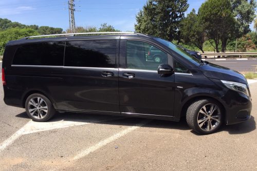 Book a minivan with driver in Beit Shemesh