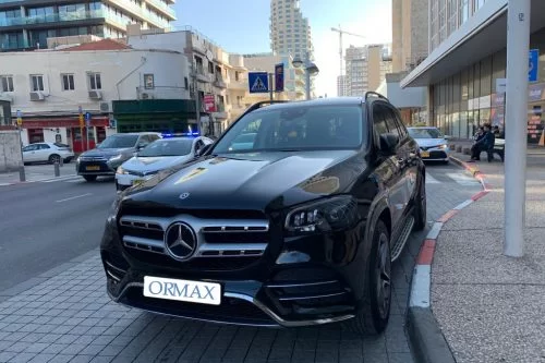 SUV джип в Модиине