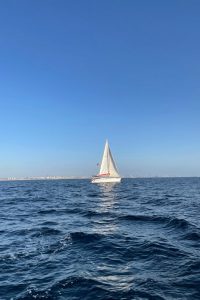 Морская рыбалка на яхте в Израиле