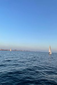 Морская рыбалка на яхте в Израиле