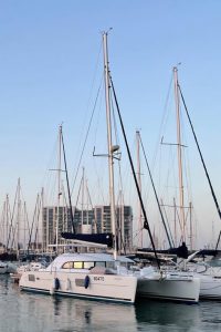 Морская рыбалка на яхте в Израиле
