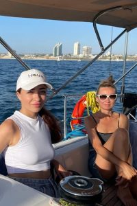 Морская рыбалка на яхте в Израиле
