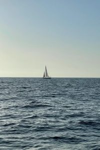 Морская рыбалка на яхте в Израиле