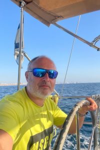 Морская рыбалка на яхте в Израиле