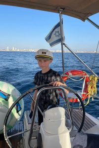 Морская рыбалка на яхте в Израиле