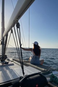 Морская рыбалка на яхте в Израиле