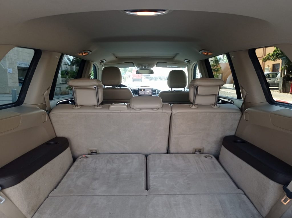 Аренда кроссовера SUV с водителем Израиль