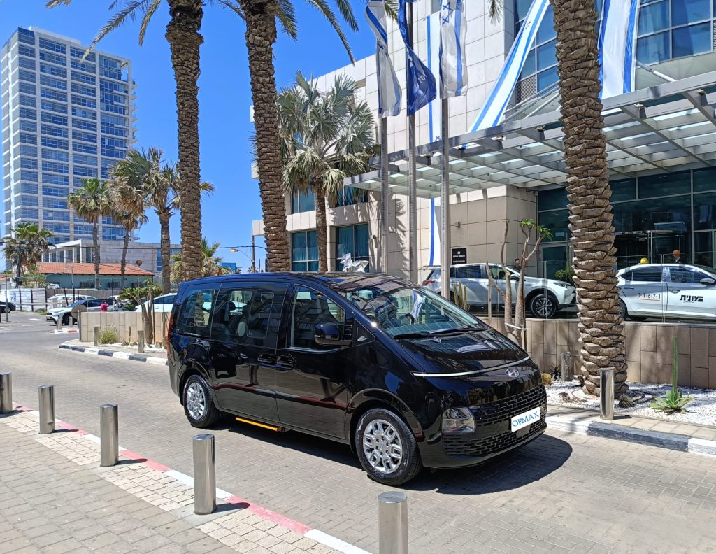 Cruise port transfer in Israel