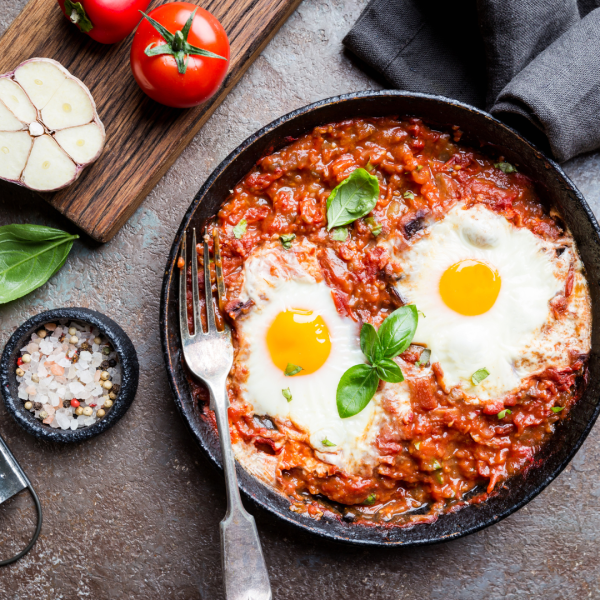Jerusalem Food Tour: Shakshuka