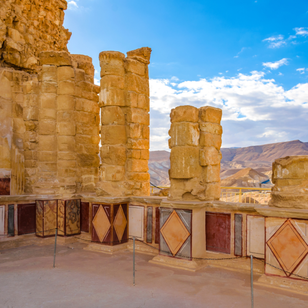 Tour from Jerusalem: Masada National Park