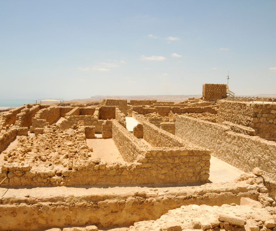 Tour from Jerusalem: Masada National Park