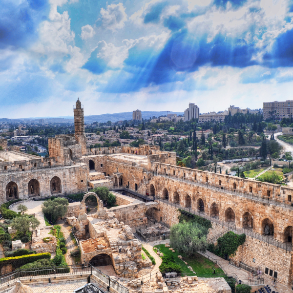 Tour from Tel Aviv: Jerusalem Old and New City