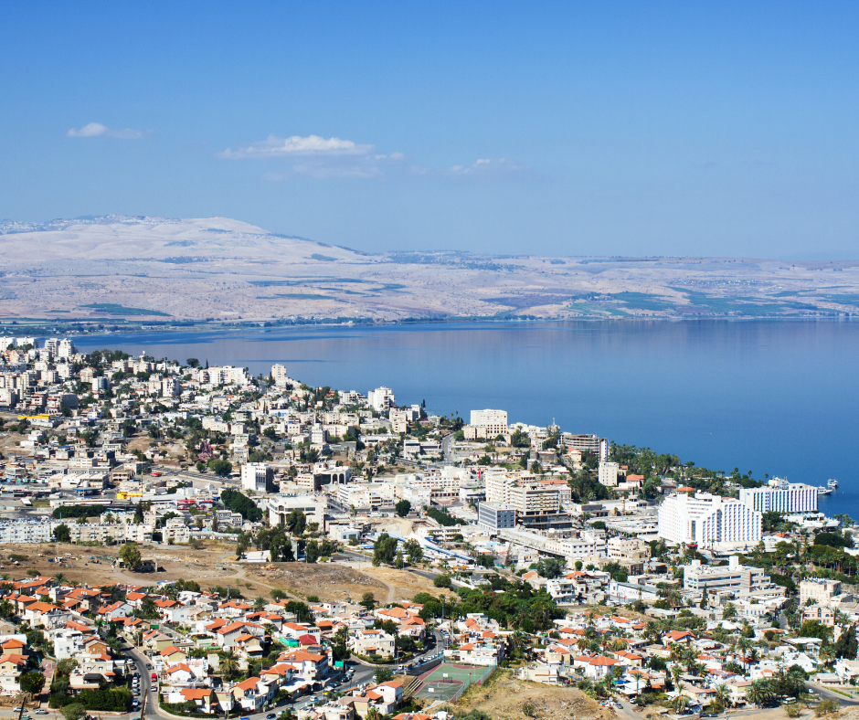 Tour from Tel Aviv: Sea of ​​Galilee, Nazareth and Tiberias