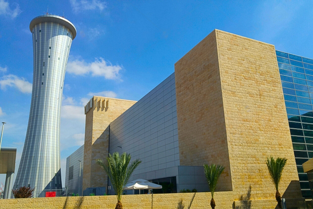 Terminals at Ben Gurion Airport