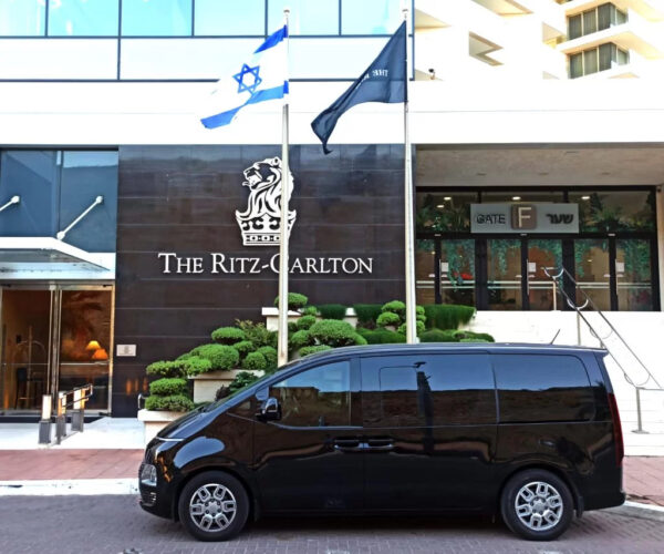 השכרת מיניוואן עם נהג בישראל