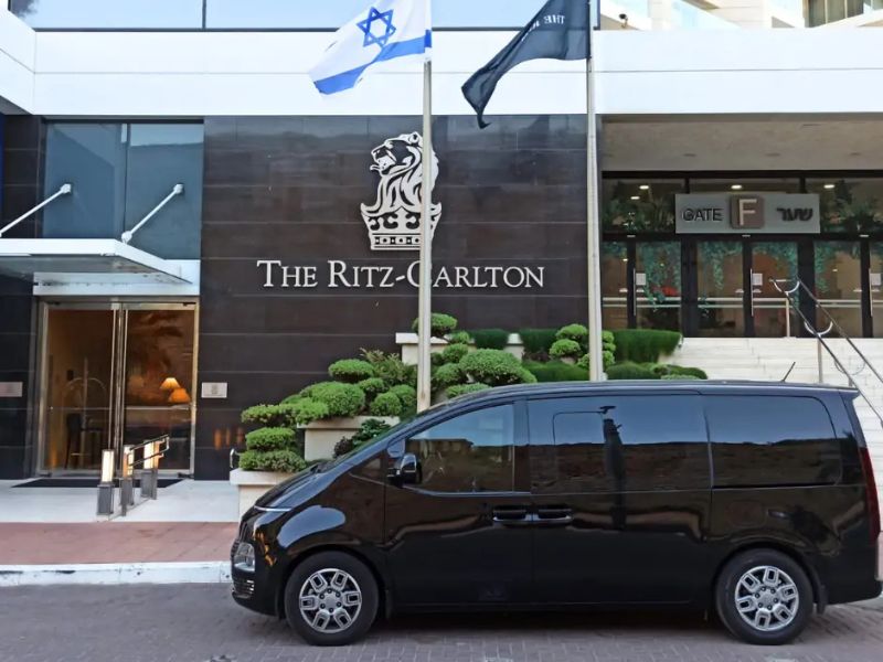 Трансферы в отели Израиля