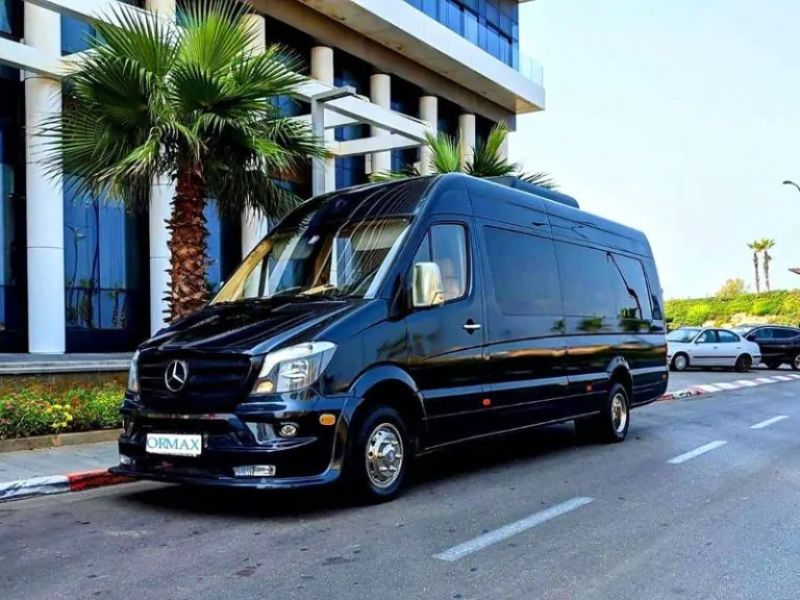 Трансферы в отели Израиля