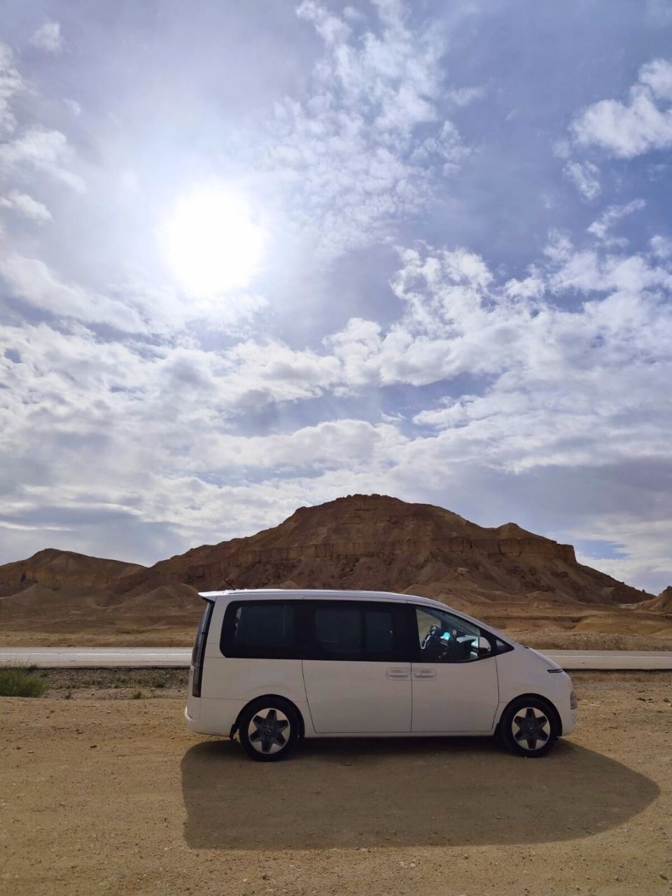 Car with driver from Israel to Egypt