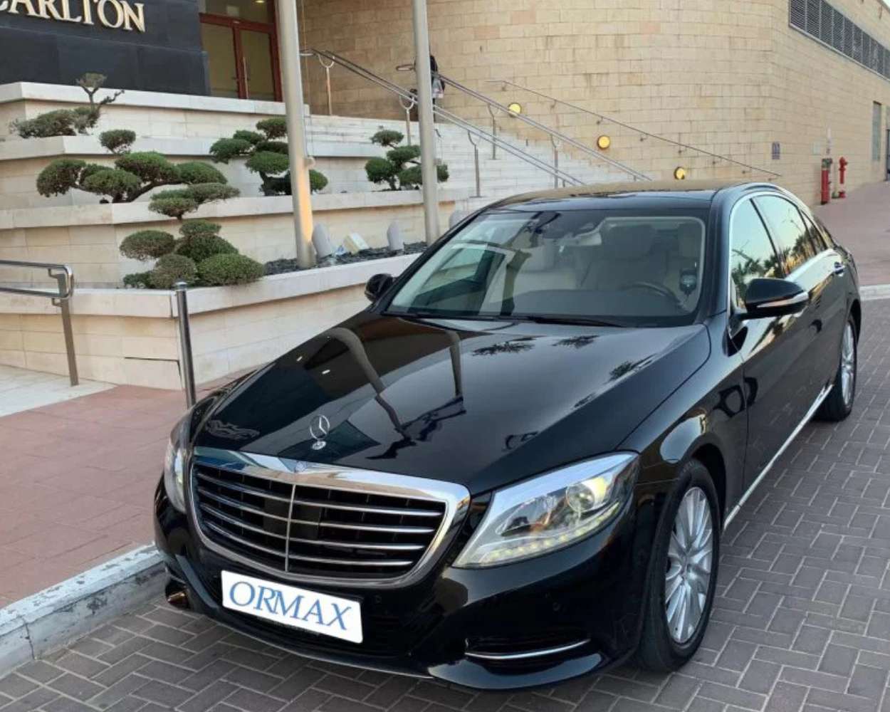 VIP-перевозки с личным водителем в Израиле